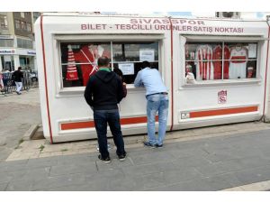Sivassppor-beşiktaş Maçı Passolig Kart Yüklemeleri Başladı
