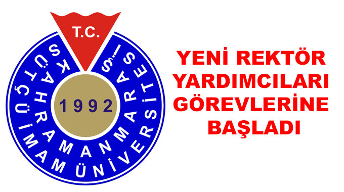 Yeni Rektör Yardımcıları Görevlerine Başladı