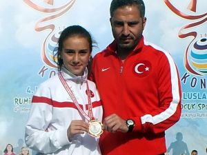Milli Atlet Alayna Çakmak Bronz Madalya Kazandı