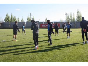 Elazığspor, Galatasaray Maçı Hazırlıklarını Sürdürüyor