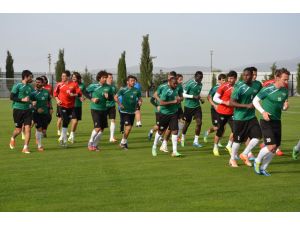 Akhisar Belediyespor, Torku Konyaspor Maçının Hazırlıklarına Başladı