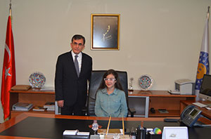 KSÜ’de Rektörlük Koltuğuna Gülce Kaygusuz Oturdu