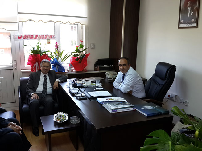 Eski Başkan Poyraz’dan Anlamlı Ziyaret