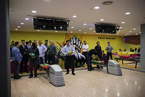 Bilgi İşlemciler Bowling Turnuvasında Buluştu