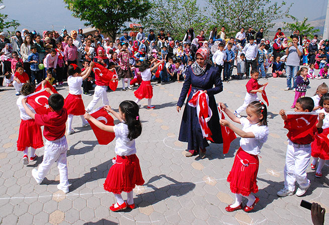 23 Nisan Coşkusu Her Yerde