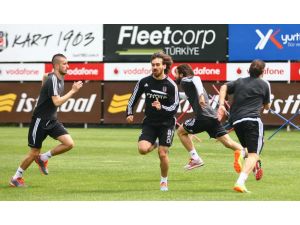 Beşiktaş, Sivasspor Maçının Hazırlıklarını Sürdürdü