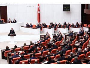 Tbmm Özel Gündemli Oturumu Başladı