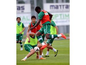 Bursaspor, Gençlerbirliği Maçının Hazırlıklarını Sürdürdü
