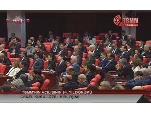 Tbmm Özel Gündemli Oturumu Başladı