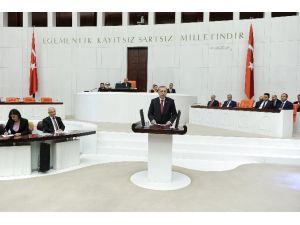 Meclis’te Tarihi Konuşma