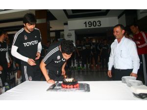 Beşiktaşta Pedro Franconun Doğum Günü Kutlandı