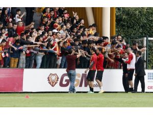 Galatasaray, Elazığspor Maçı Hazırlıklarını Sürdürüyor
