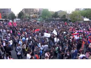 Ermeniler Türk Bayrağı Yaktı