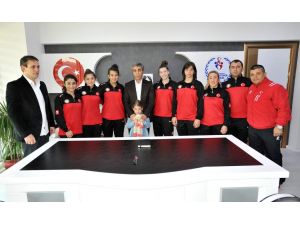 Judo Ümit Milli Takımı’ndan Yazıcı’ya Ziyaret