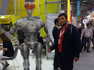 MYO İstanbul’da Fuara Katıldı