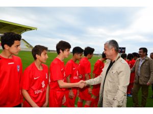 Başkan Sözen’den U-14 Takımına Kutlama