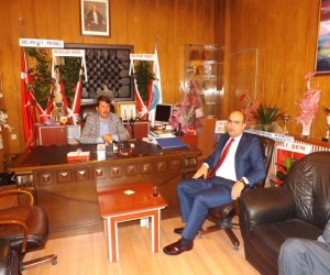 Nurdağı Kaymakam’ı Okumuş’u Ziyaret Etti