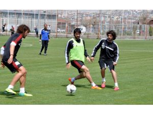 Sivasspor, Beşiktaş Maçının Hazırlıklarını Sürdürüyor
