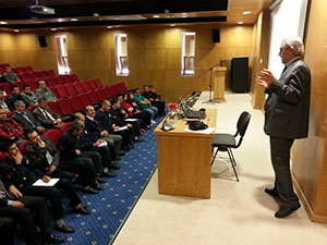 Ksü’lü Akademisyenler İtfayecilere Pedegoji Eğitimi Veriyor