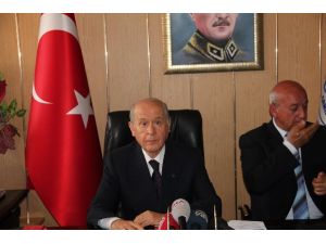 Bahçeli’den Çekil Çağrısı