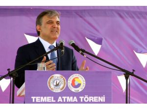 Cumhurbaşkanı Gül Adanada