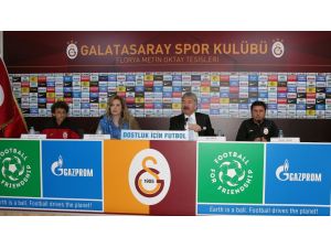 Galatasaray’da Dostluk İçin Futbol Günü Düzenlendi