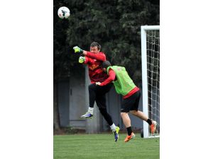 Galatasaray, Elazığspor Maçı Hazırlıklarını Sürdürdü