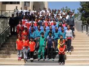 Diyarbakır Büyükşehir Belediyespor’dan, Eşbaşkan Kışanak’a Ziyaret