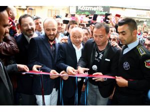 Hami Mandıralı, Samsun Ts Club’ın Açılışına Katıldı