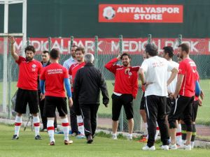 Medical Park Antalyaspor, Kasımpaşa Maçının Hazırlıklarını Sürdürüyor