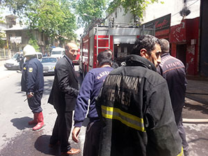 Ev Yangını Büyümeden Söndürüldü