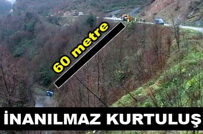 İnanılmaz kurtuluş 