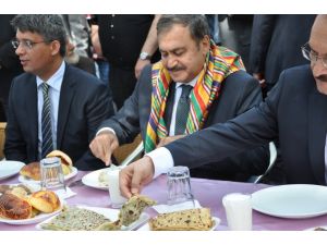 Bakan Veysel Eroğlu Uşak’ta