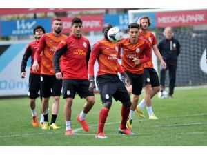 Galatasaray, Elazığspor Maçının Hazırlıklarını Sürdürdü