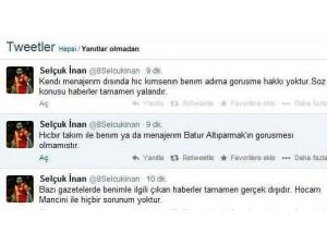 Selçuk İnan’dan Transfer İddialarına Cevap