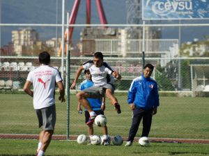 Antalyasporda Galatasaray Maçı Hazırlıkları Başladı