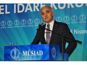 Müsiad Haşim Kılıç’a Tepkili