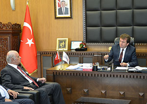 Milletvekili Sağlam’dan Hayırlı Olsun Ziyareti