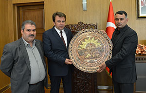 Maraşgücü Spor’dan Hayırlı Olsun Ziyareti