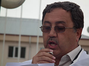 Afşinde Mısır’daki İdam Kararları Protesto Edildi