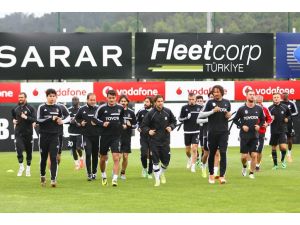 Beşiktaş, Sivasspor Maçı Hazırlıklarını Tamamladı