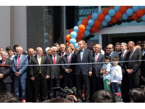 Başbakan Erdoğan Anmeg Hizmet Binasını Açtı