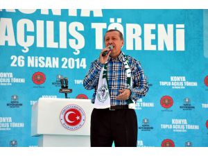 Başbakan Erdoğan Toplu Açılış Törenine Katıldı