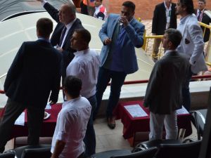 Manisa Belediyespor Maçında Olaylar Çıktı