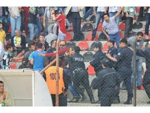 Savaş Alanına Döndü