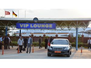 Almanya Cumhurbaşkanı Joachım Gauck Adanada