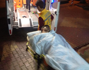 Öldüresiye Dövüp Tarlaya Attılar 