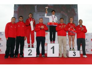 Vodafone İstanbul Yarı Maratonunda Dereceye Girenlere Ödülleri Verildi