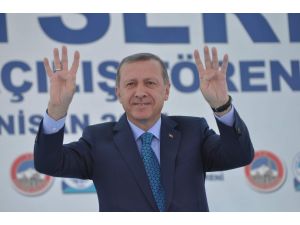 Başbakan Erdoğan Kayseri’de