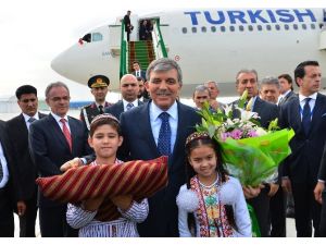 Cumhurbaşkanı Yurda Döndü